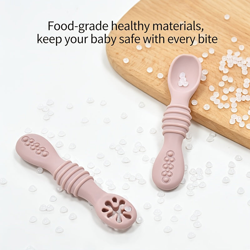 [Ensemble 4 pièces bébé] 4 pièces Ensemble Cuillère et Fourchette en — Monptitlou