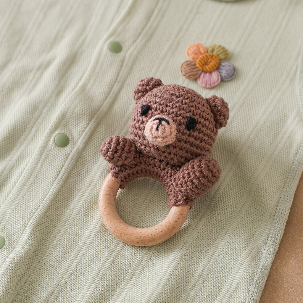 Jouet de réconfort pour enfant crocheté à la main — Monptitlou