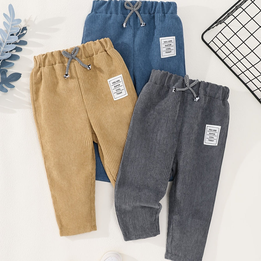 Nouveau ensemble 3 pièces printemps-été pour enfants et bébés — Monptitlou