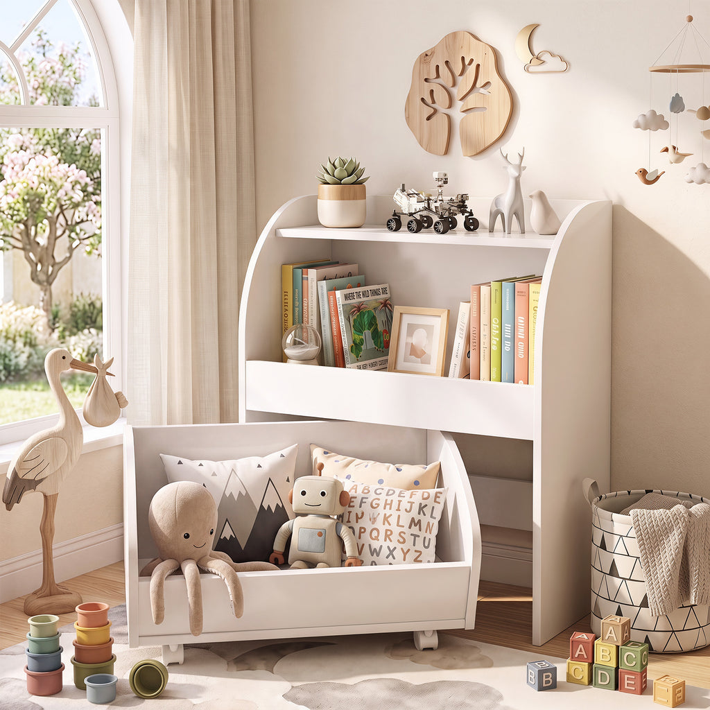 Étagère de rangement pour enfants — Monptitlou