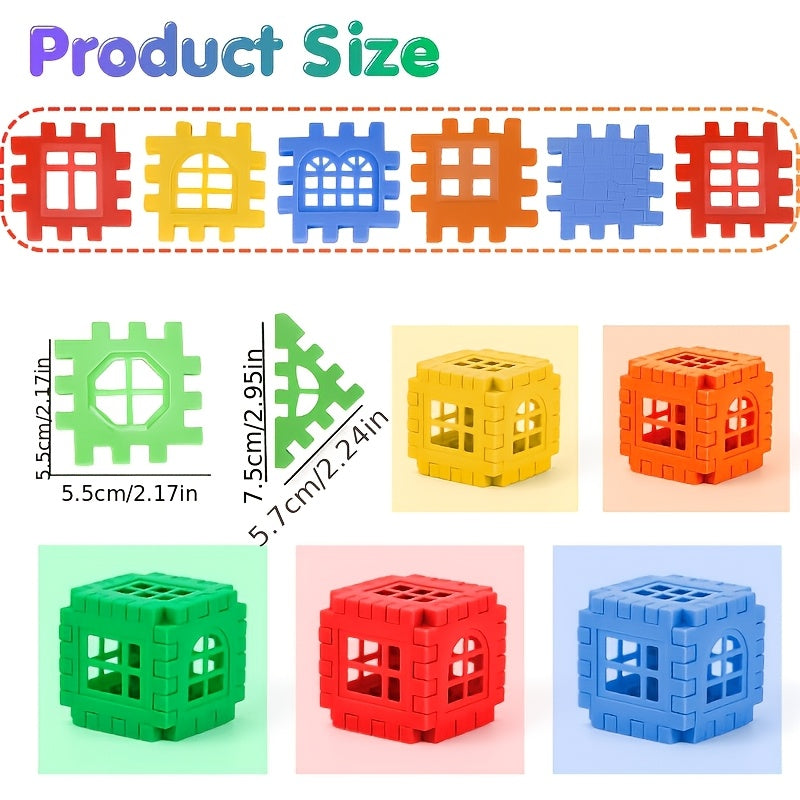 Coffret de 112 pièces de puzzle pour enfants — Monptitlou
