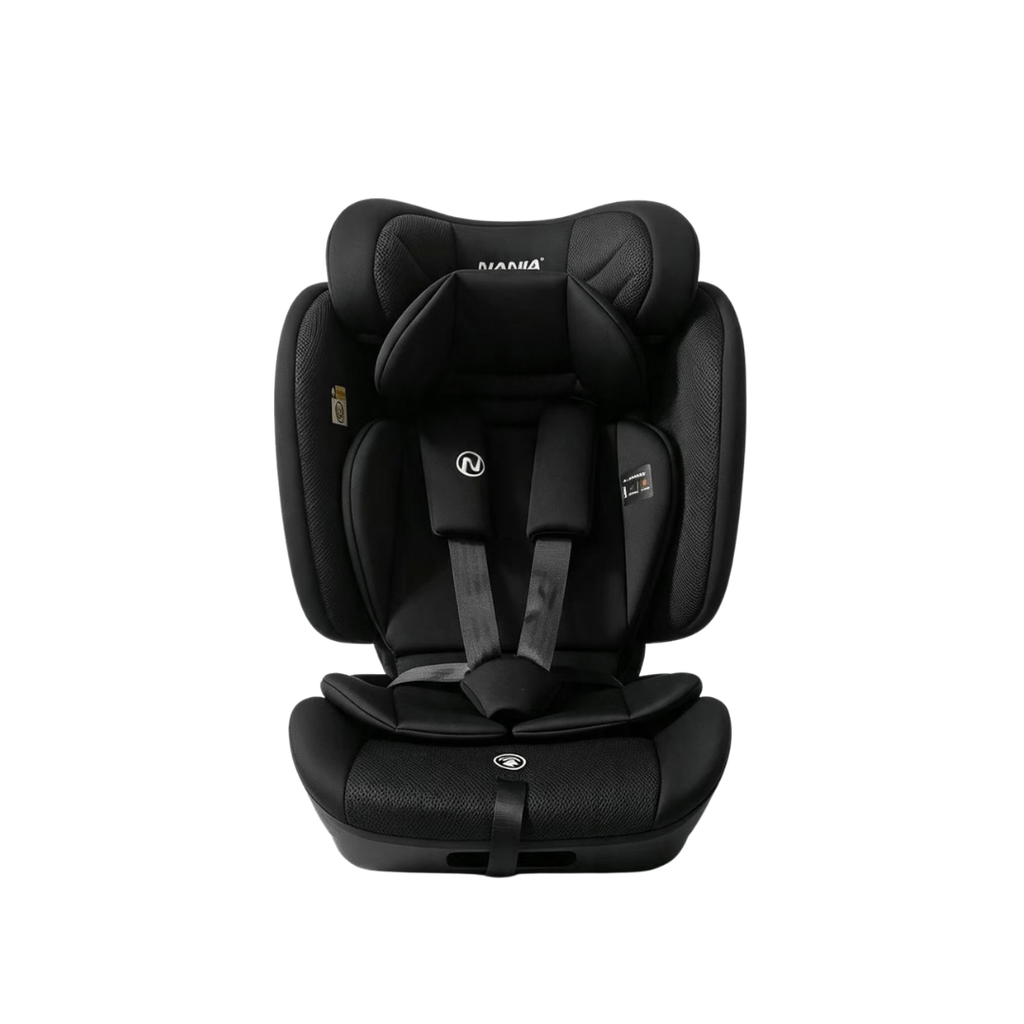 Siège auto Nania Nevada isofix, ou ceinture, inclinable, et pliable