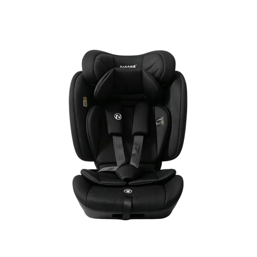 Siège auto Nania Nevada isofix, ou ceinture, inclinable, et pliable