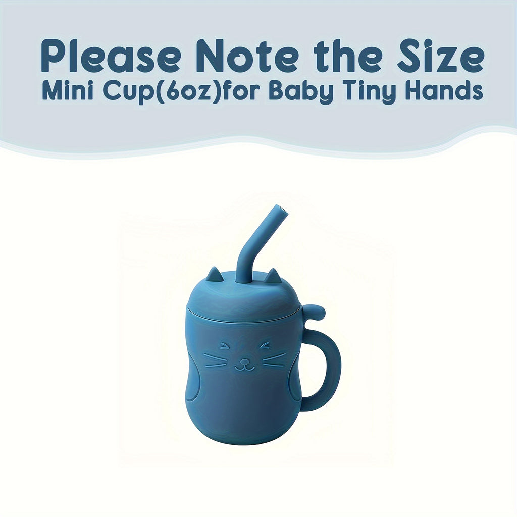 (Gatto) Tasse d'apprentissage pour tout-petits Cat — Monptitlou