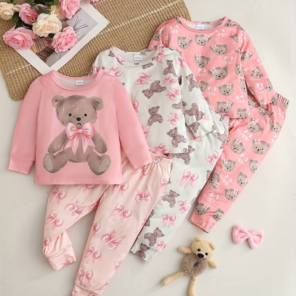 Ensembles de 6 pièces pour filles — Monptitlou