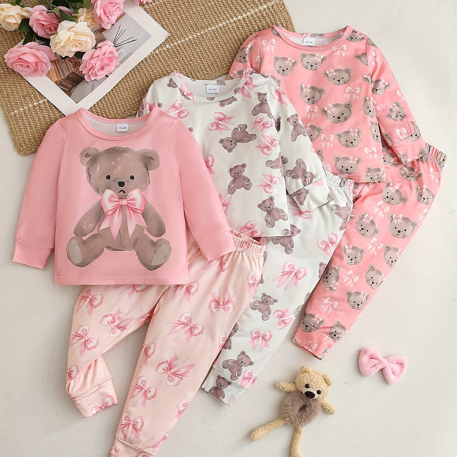 Ensembles de 6 pièces pour filles — Monptitlou