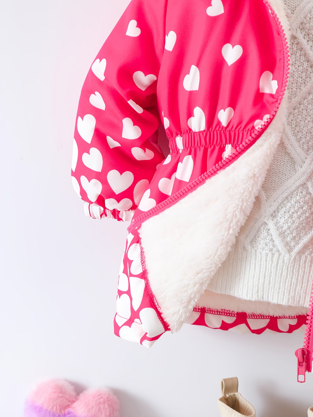 Convient pour l'automne/hiver - Bébé fille 0-3 ans — Monptitlou
