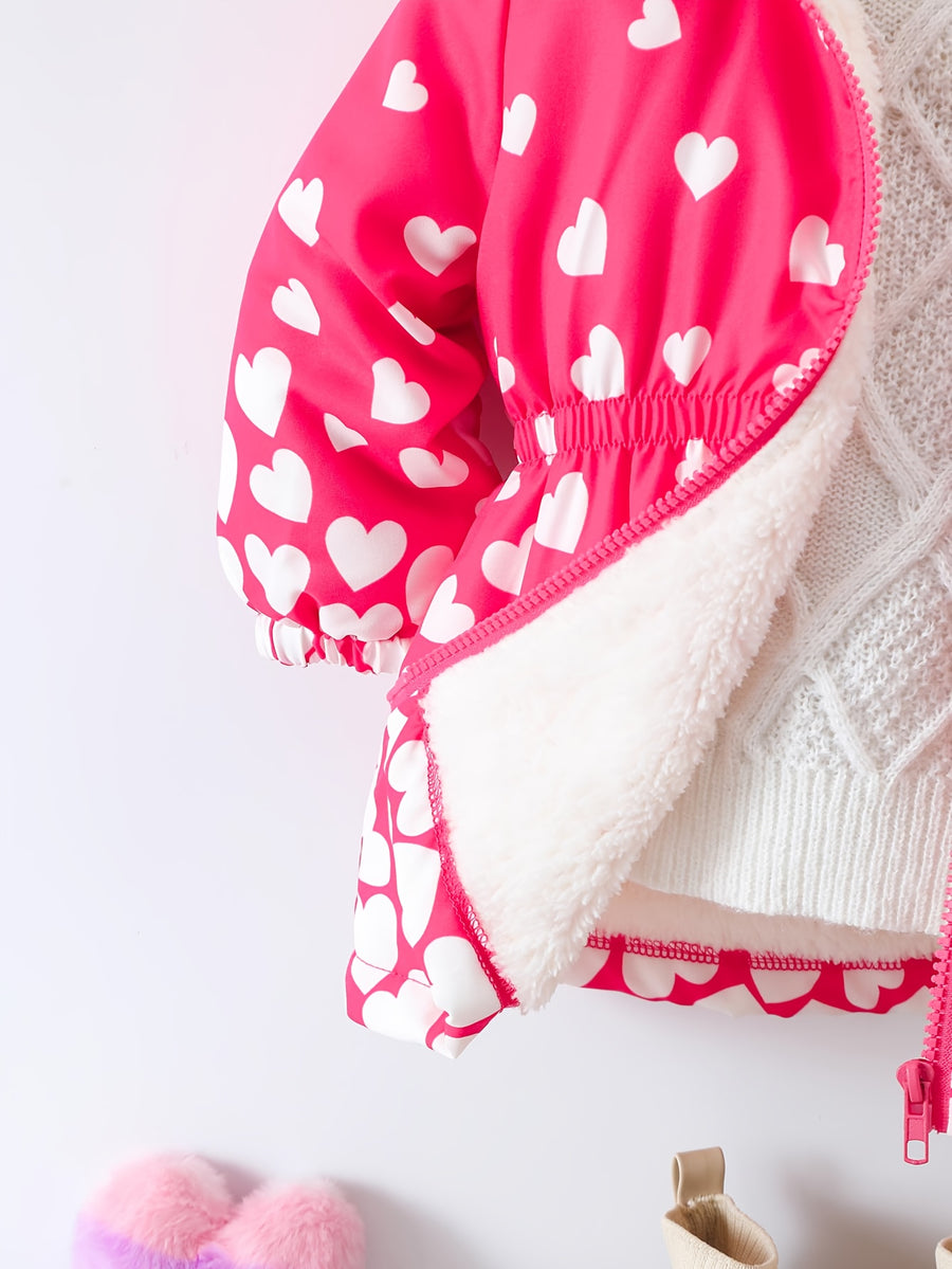 Convient pour l'automne/hiver - Bébé fille 0-3 ans — Monptitlou