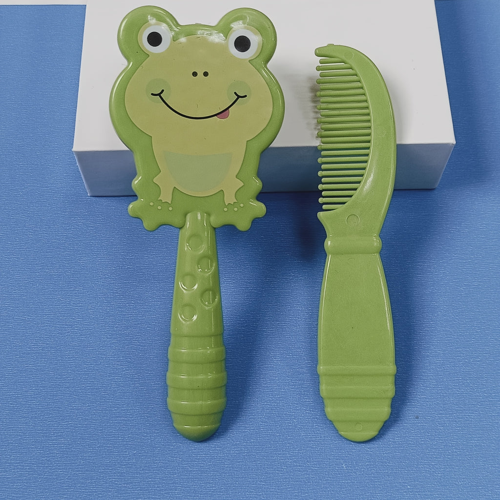 Ensemble Peigne de Bain et Brosse Douce pour le Lavage des Cheveux — Monptitlou