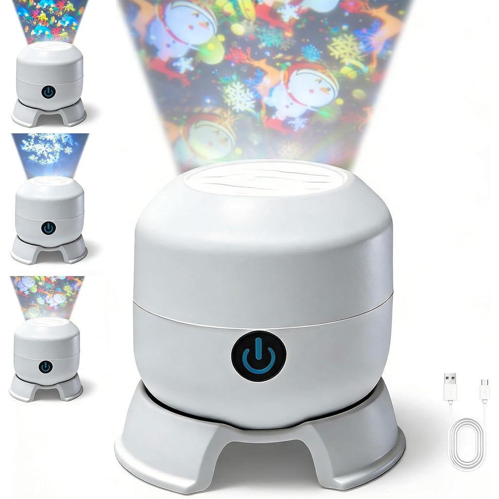 [Projection océan étoiles] Lampe de table à projection LED créative — Monptitlou