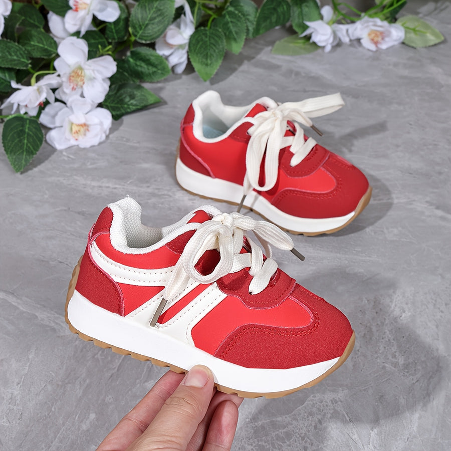 1 paire de baskets décontractées unisexes pour enfants — Monptitlou