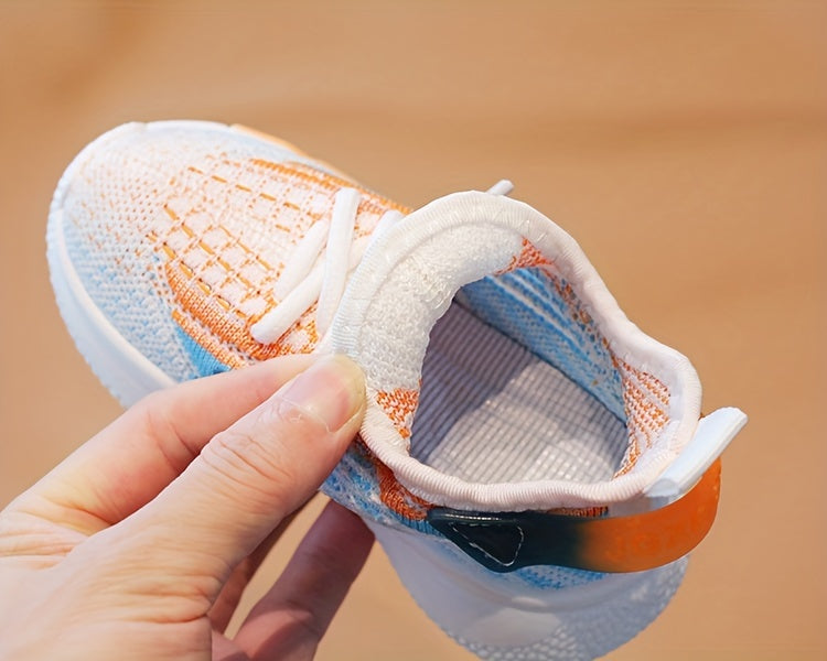 Chaussures Tricotées Colorées — Monptitlou