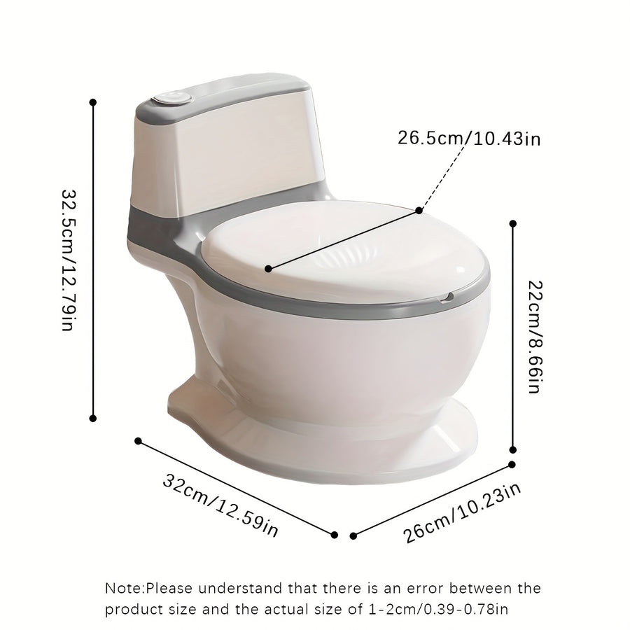 Siège de toilette simulé pour l'apprentissage de la propreté — Monptitlou
