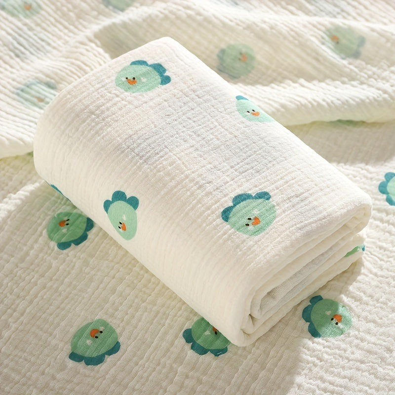 Serviette de bain pour nouveau-né, Serviette d'emmaillotage — Monptitlou