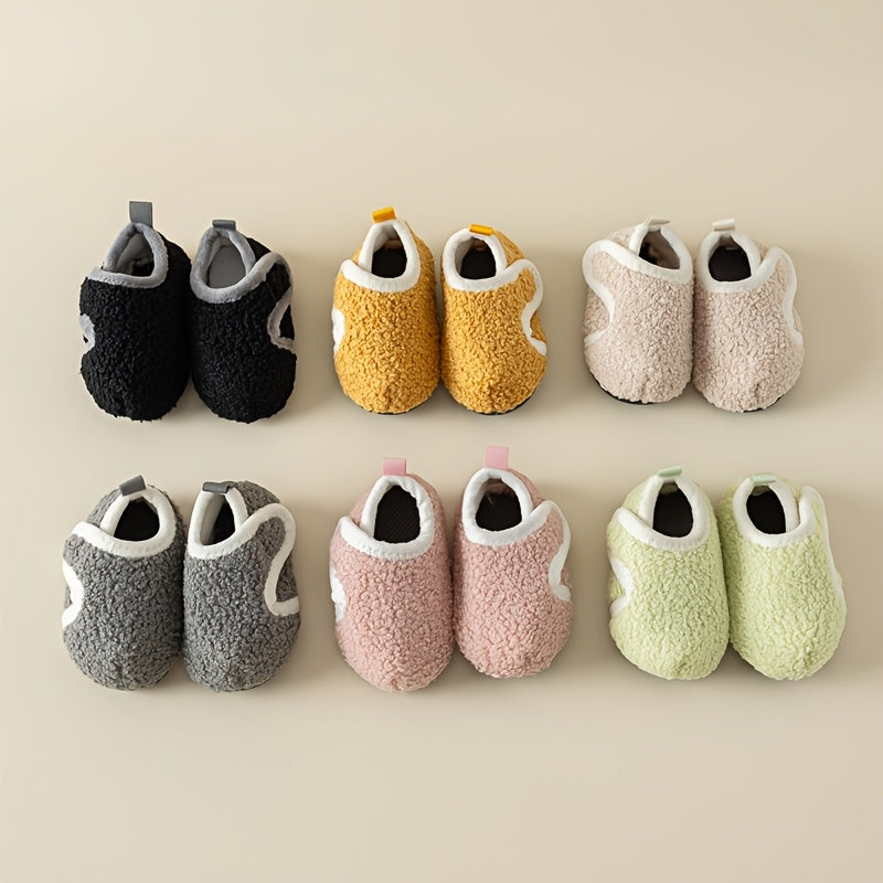 Chaussures de marche pour bébés d'automne et d'hiver, chaussures de sport antidérapantes et résistantes à l'usure, chaus
