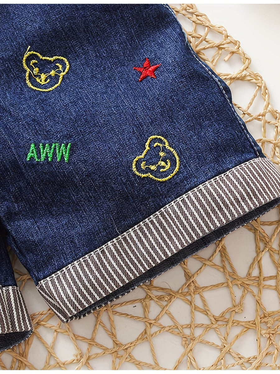 Salopettes pour Bébés Garçons et Filles, Idéales pour l'Extérieur — Monptitlou