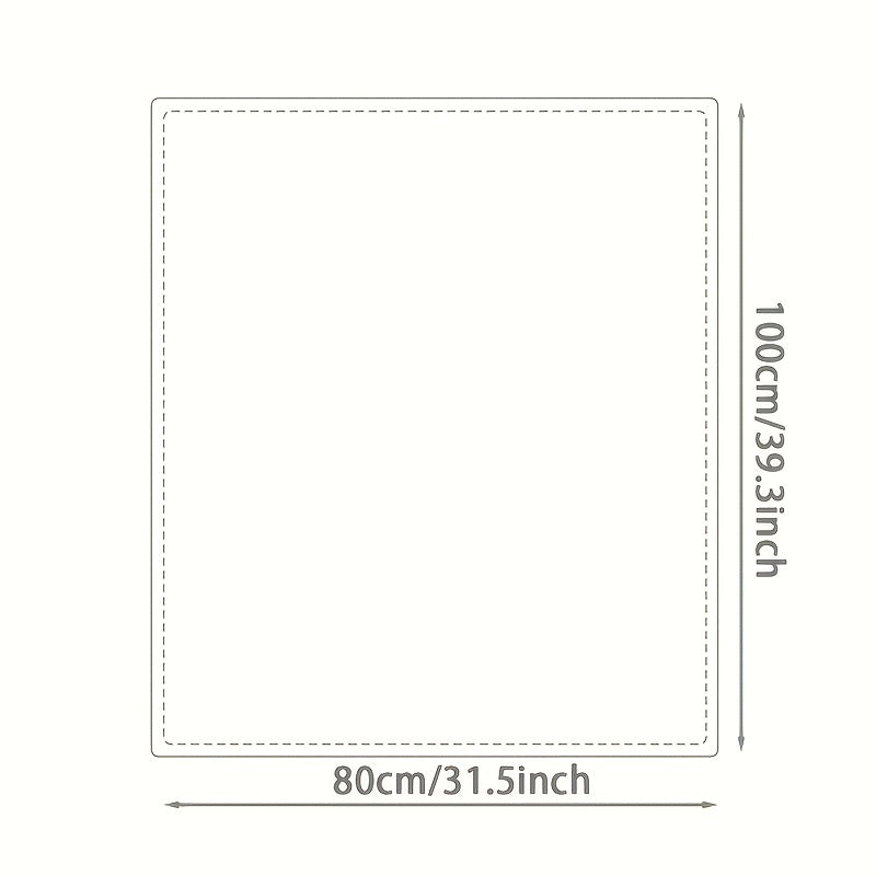 Une couverture à motif de mouton adaptée à toutes les saisons — Monptitlou