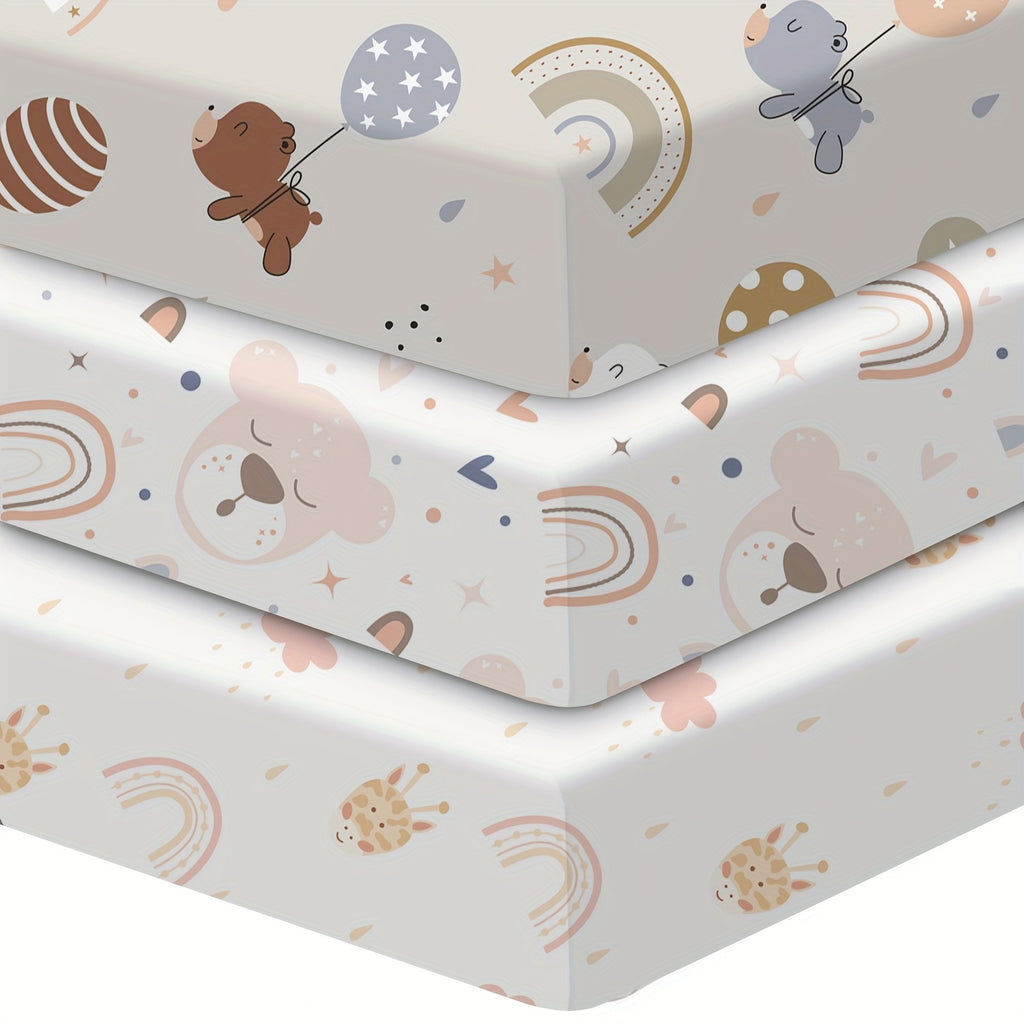 L'ensemble de 3 draps de lit mesure 132 * 71 * 20,3 cm — Monptitlou