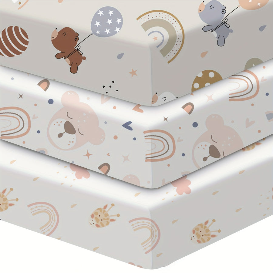 L'ensemble de 3 draps de lit mesure 132 * 71 * 20,3 cm — Monptitlou