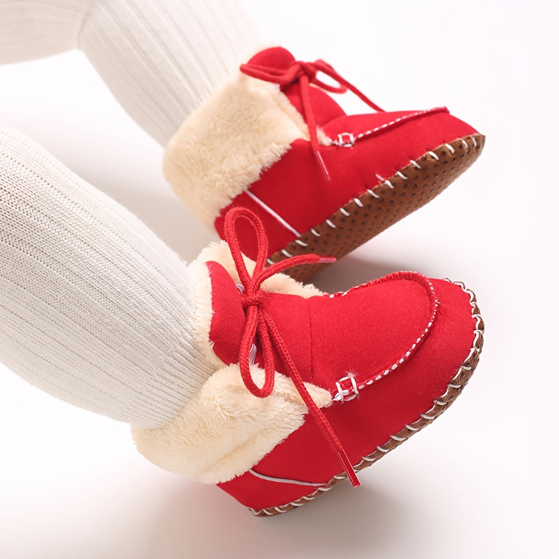 Bottes d'hiver douillettes et chaudes pour bébés garçons et filles — Monptitlou
