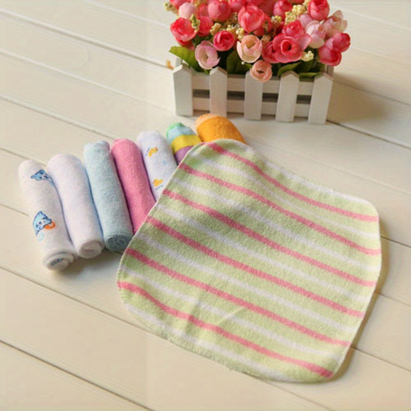 Serviettes Douces Couleurs Aléatoires pour Bébé — Monptitlou
