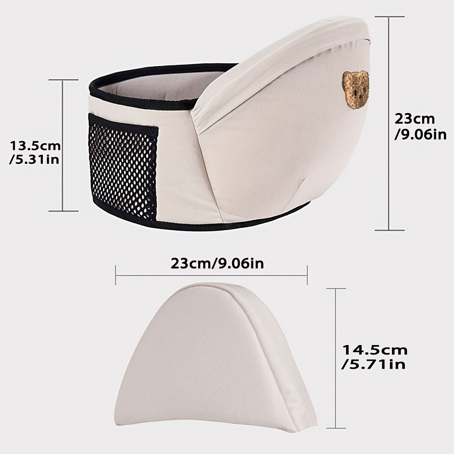 1 Siège de hanche ergonomique pour bébé, conception inclinée à 30° — Monptitlou