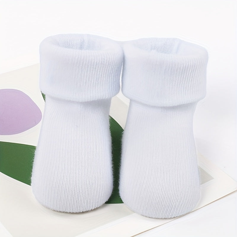 5 paires de chaussettes pour bébé avec deux façons de les porter — Monptitlou
