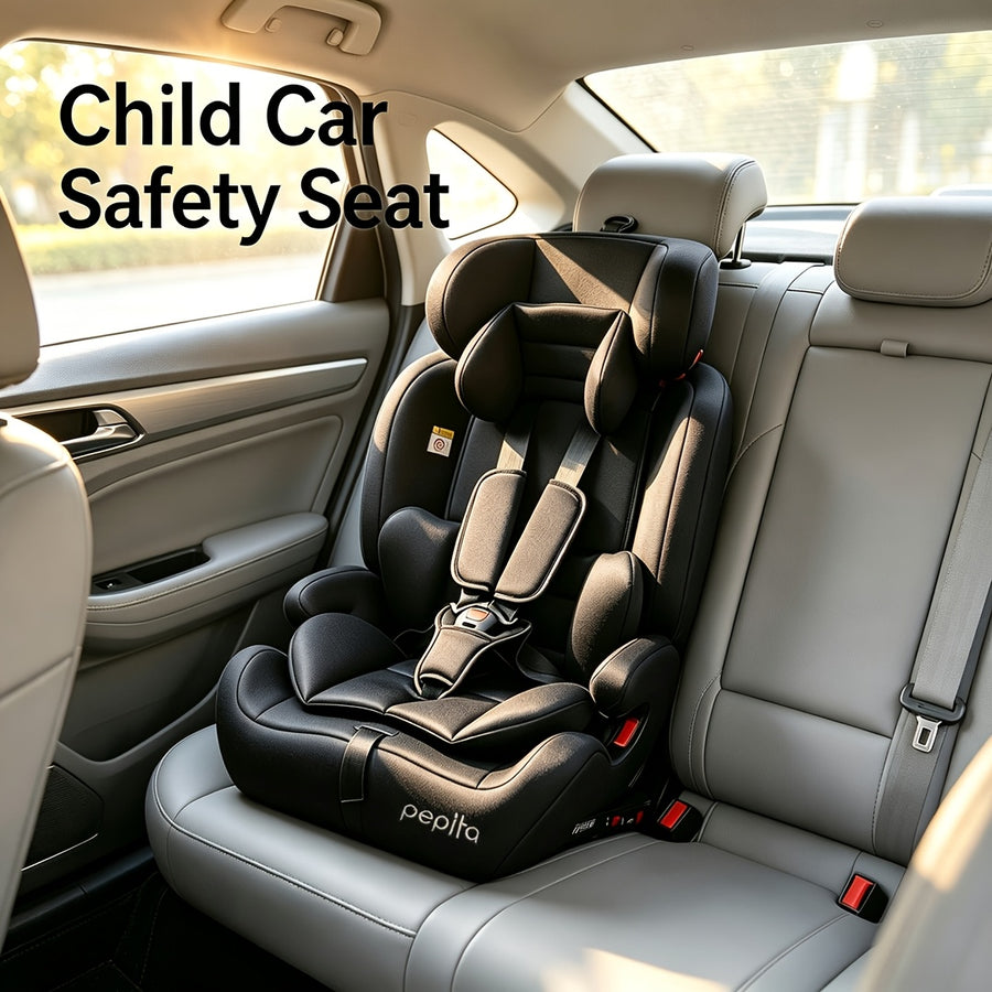 Siège auto I-Size 76-105 cm, ISOFIX et Top Tether — Monptitlou