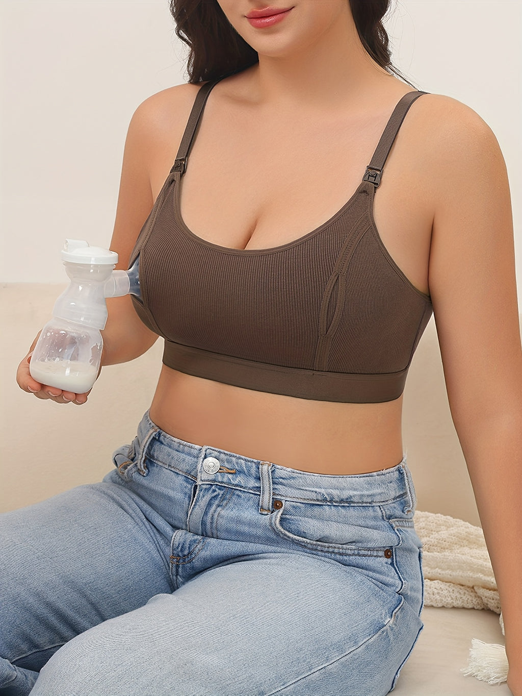 [Soutien-gorge allaitement] 3 pièces Ensemble de Soutien-Gorge — Monptitlou