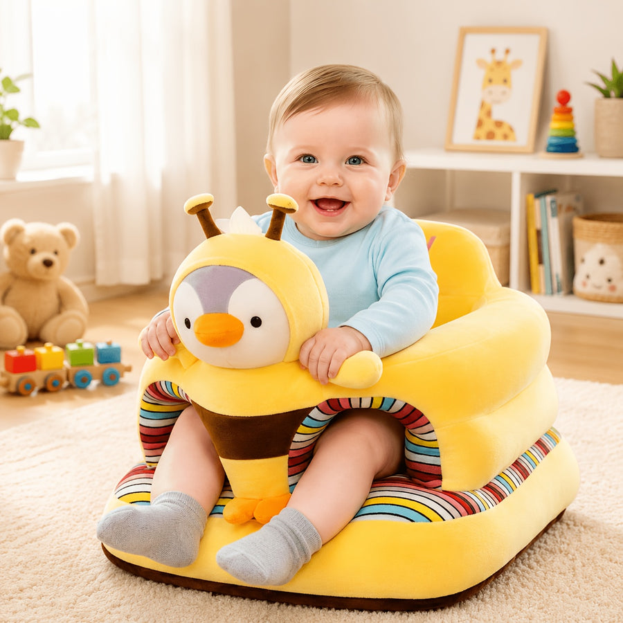 Siège de soutien pour bébé – coussin de sol confortable en forme — Monptitlou