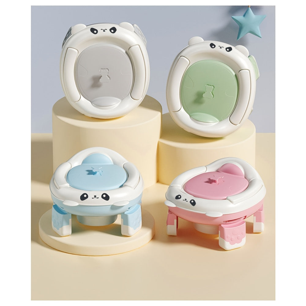 Pot d’apprentissage portable pliable pour tout-petits garçons et filles — Monptitlou