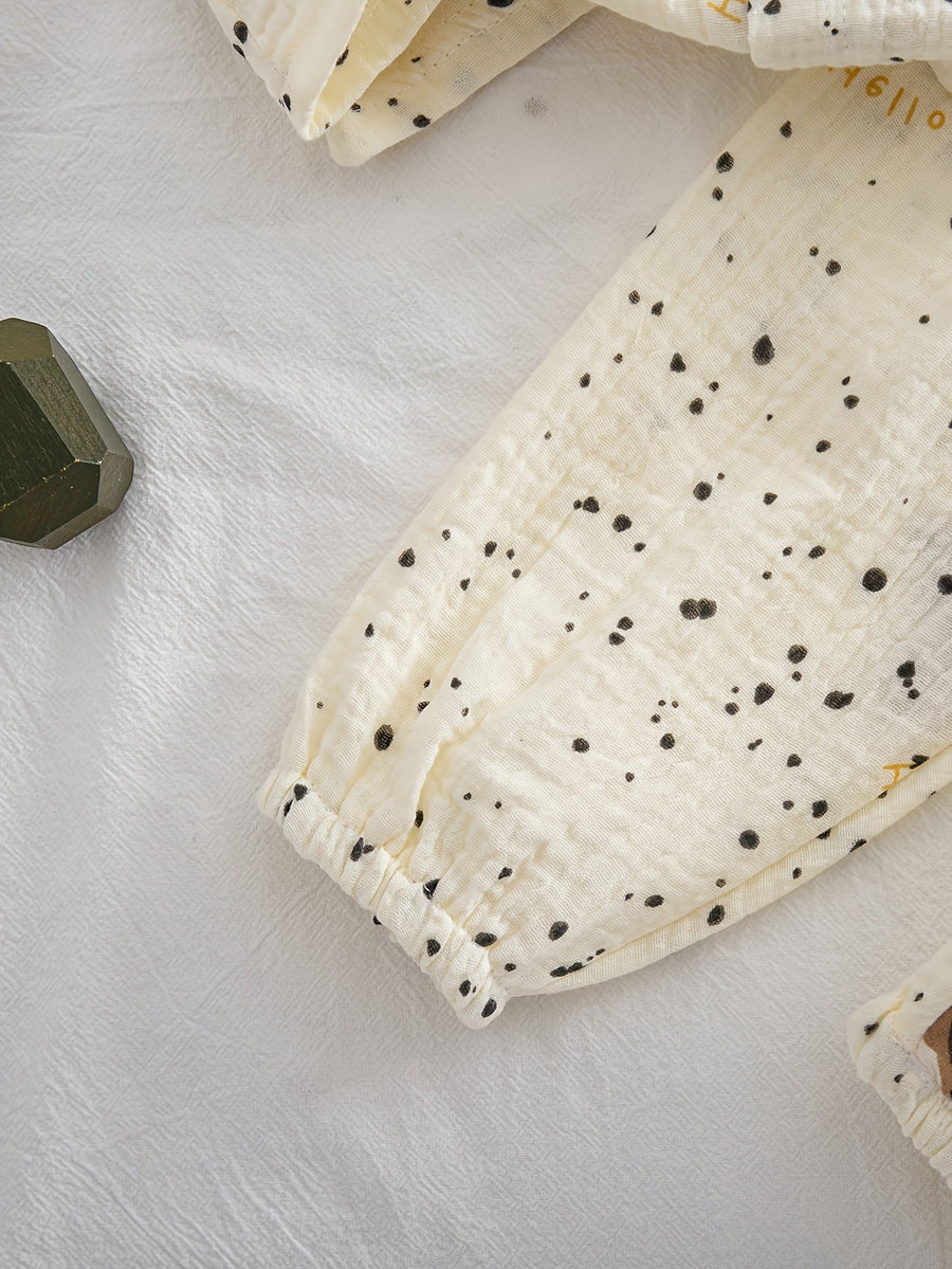 Ensemble 2 pièces pour bébés garçons et filles — Monptitlou