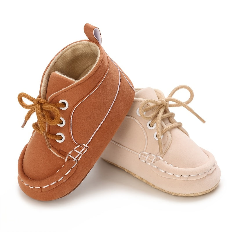Chaussures basses classiques en toile pour bébés de 0 à 1 an — Monptitlou