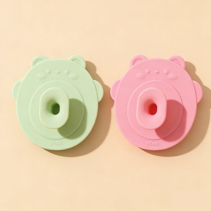 Brosses à cheveux ours pour enfants — Monptitlou