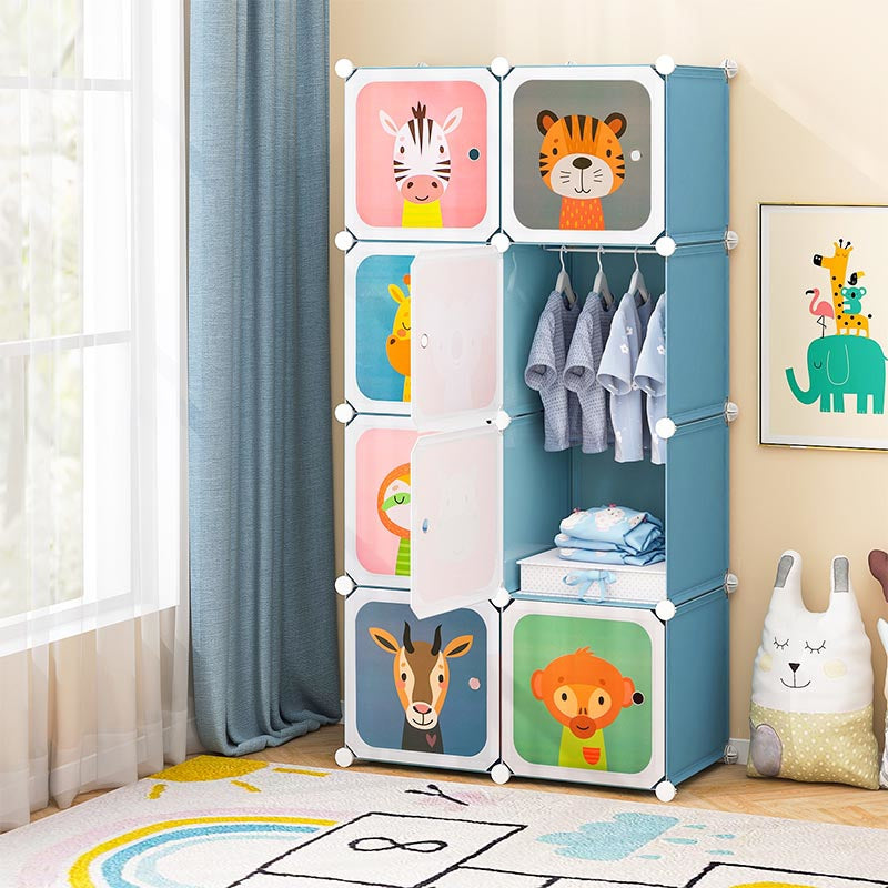 8 Cubes Garde-robe — Monptitlou