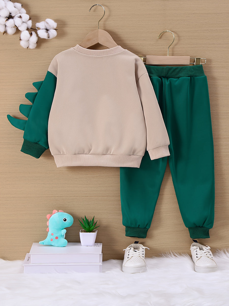 Ensemble de Sweat à Imprimé pour l'Extérieur, Respirant et Chaud — Monptitlou