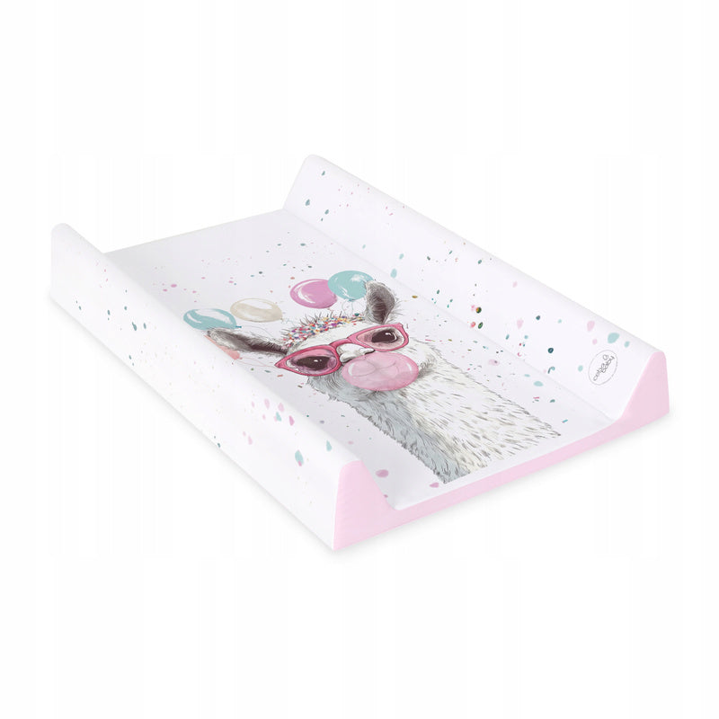 Station à langer contourée de luxe pour bébé — Monptitlou