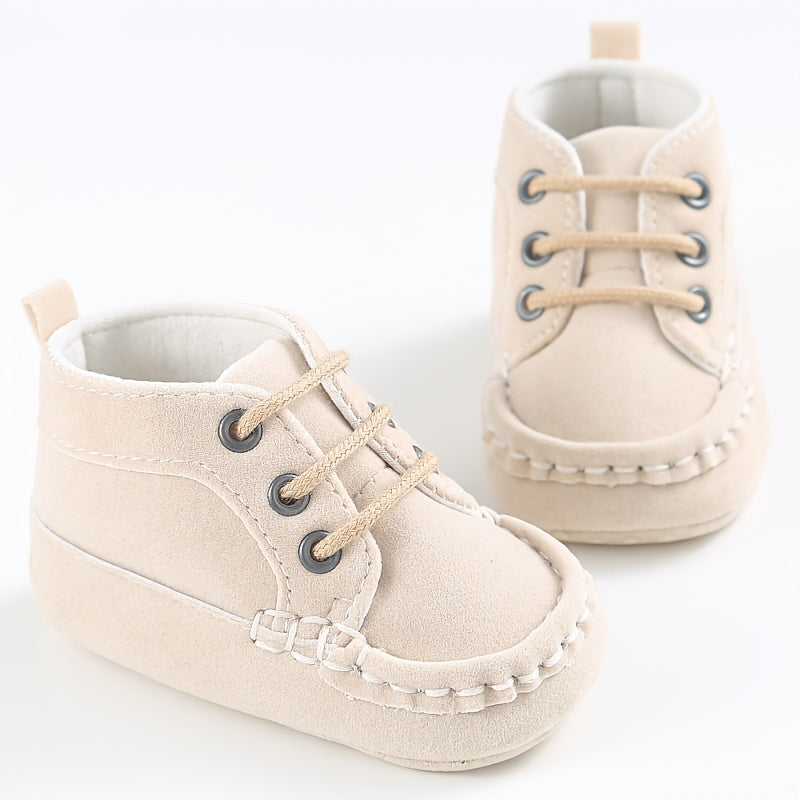 Chaussures basses classiques en toile pour bébés de 0 à 1 an — Monptitlou