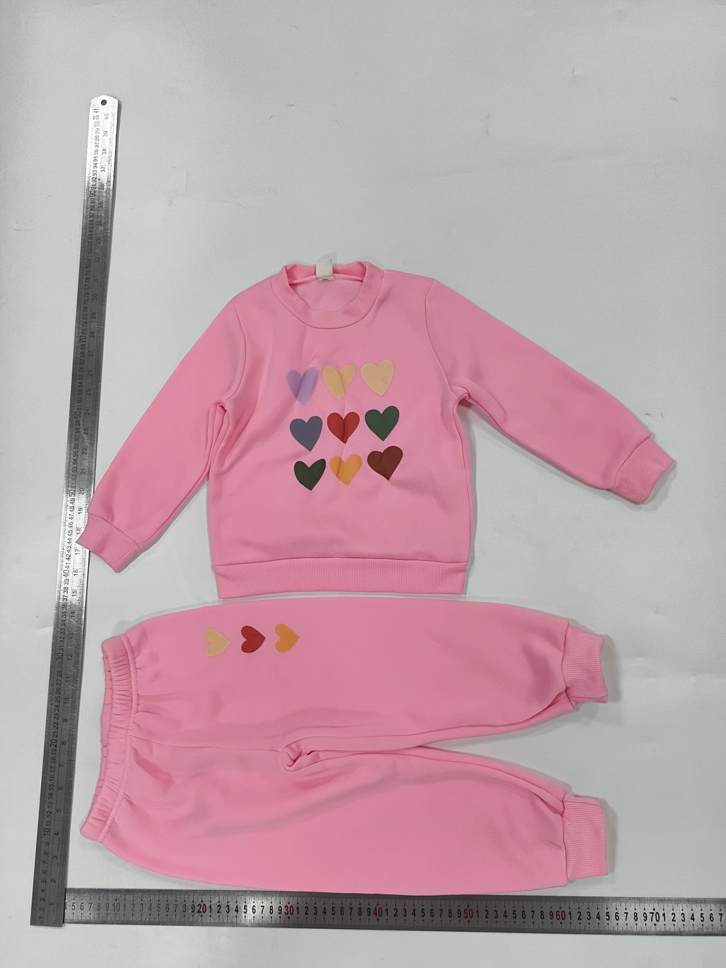 Ensemble 2 pièces. Sweatshirt à col ras du cou et pantalon long pour — Monptitlou