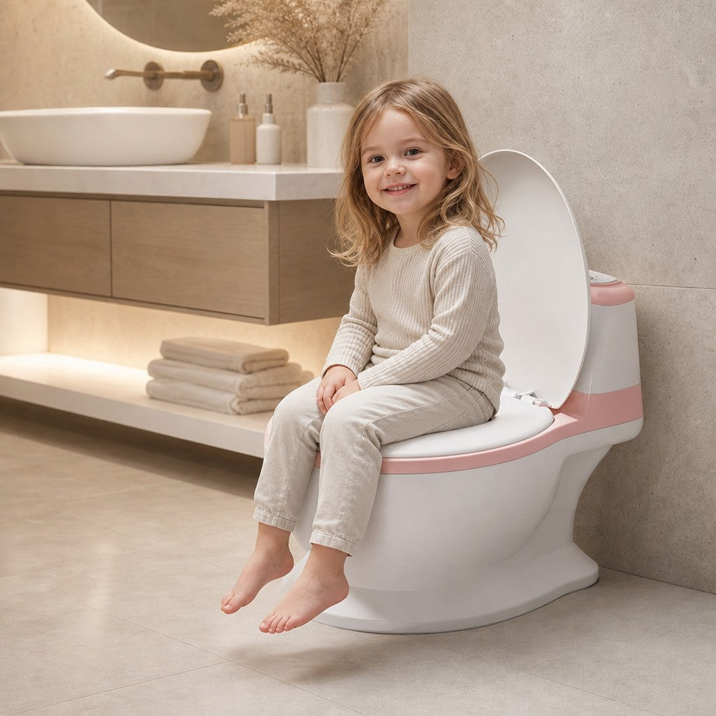 Pot d’apprentissage réaliste pour tout-petits — Monptitlou Image