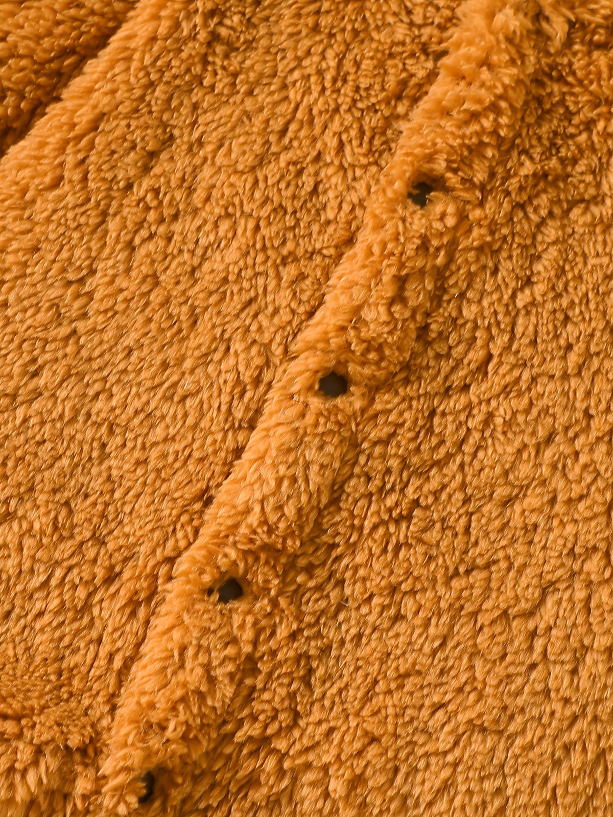 Body à manches longues et pieds en tissu peluche pour bébé et — Monptitlou Image