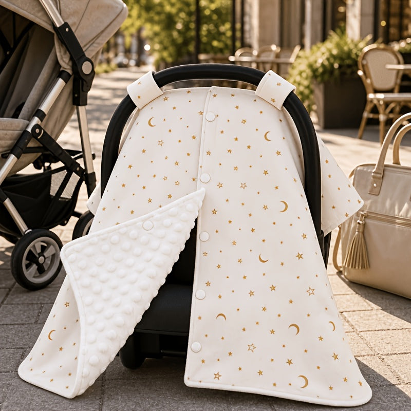 Pare-soleil pour Siège Auto Bébé et Landau — Monptitlou