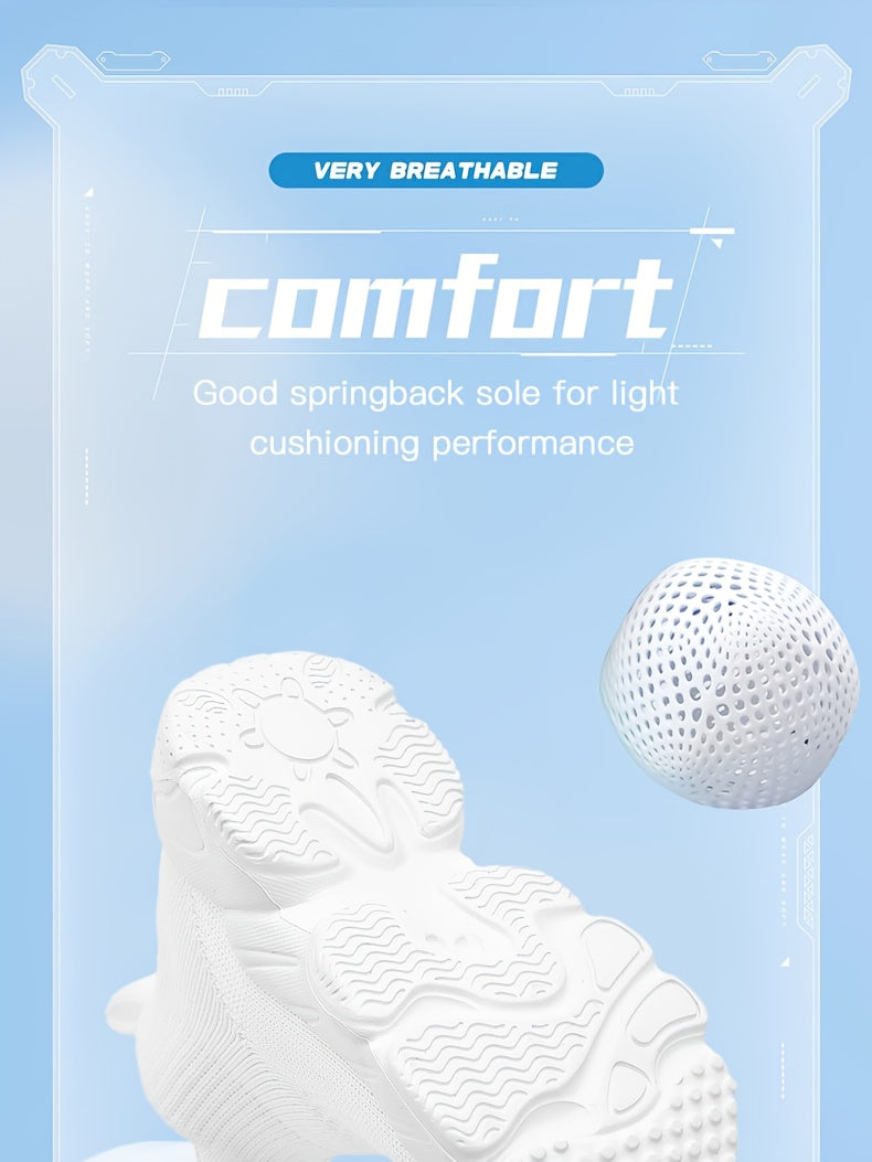 Chaussures de sport en maille respirantes pour garçons et filles — Monptitlou
