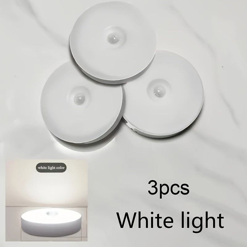 Lampe Murale à Détecteur de Mouvement, Veilleuse LED Rechargeable — Monptitlou