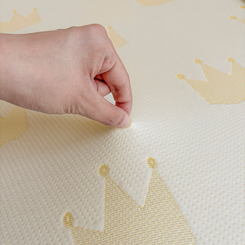 Surmatelas pour lit d'enfant, motif méduses — Monptitlou