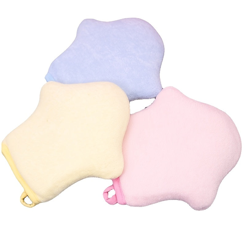 Gant de bain exfoliant ultra-doux motif cartoon 1 pc — Monptitlou