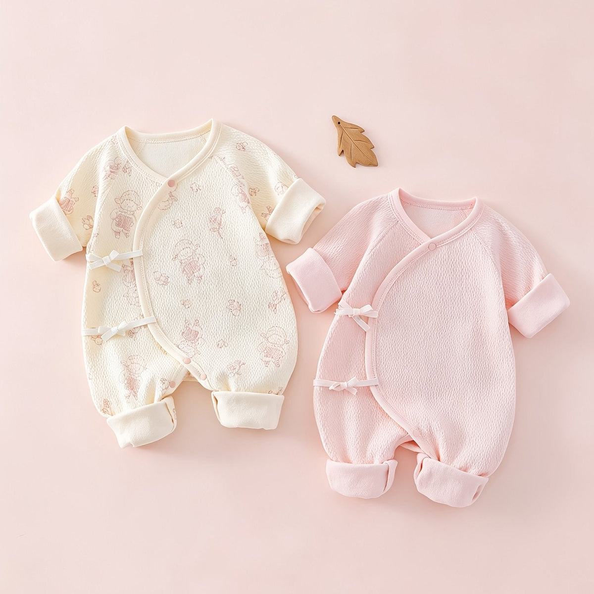[Parfaite pour l'extérieur] 2 pcs Body bébé — Monptitlou Image