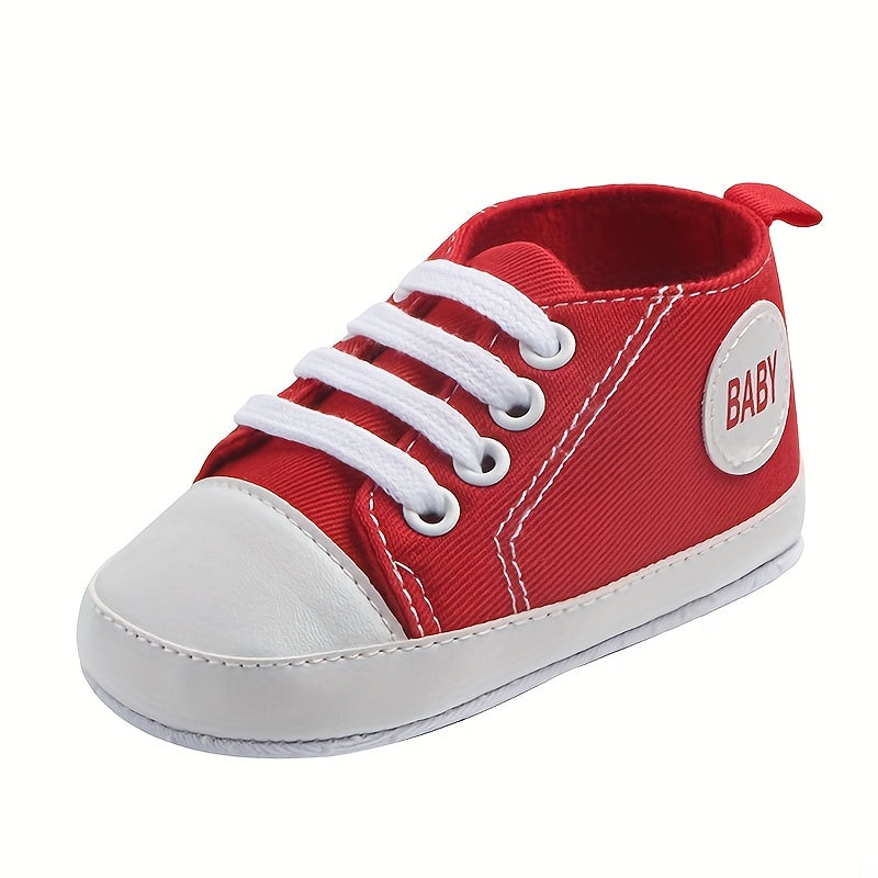 Chaussures en Toile pour Bébé 0-1 An Printemps et Automne Chaussures de Marche Bébé Chaussures Souples Chaussures d'Inté