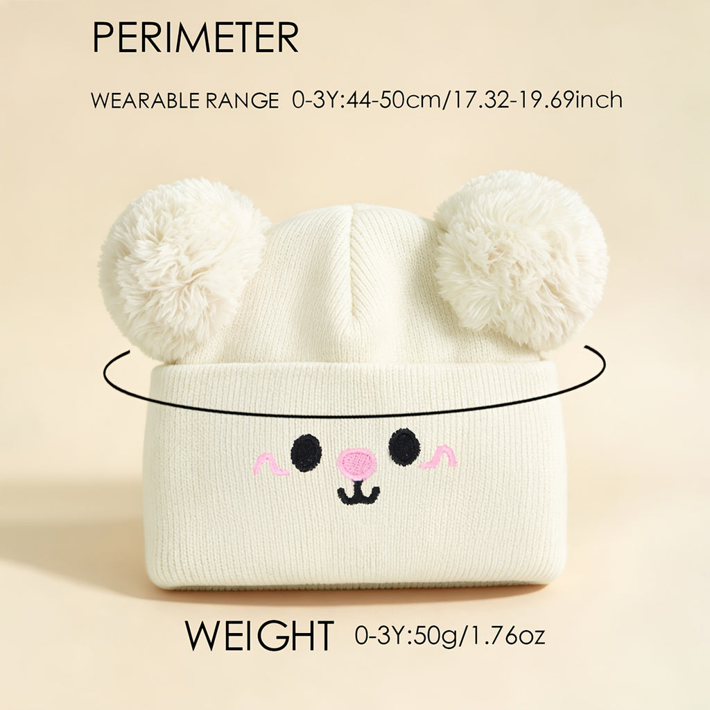 Bonnet Bébé Garçon, Bonnet Tricoté pour Nouveau-né, Bébé et Enfant — Monptitlou