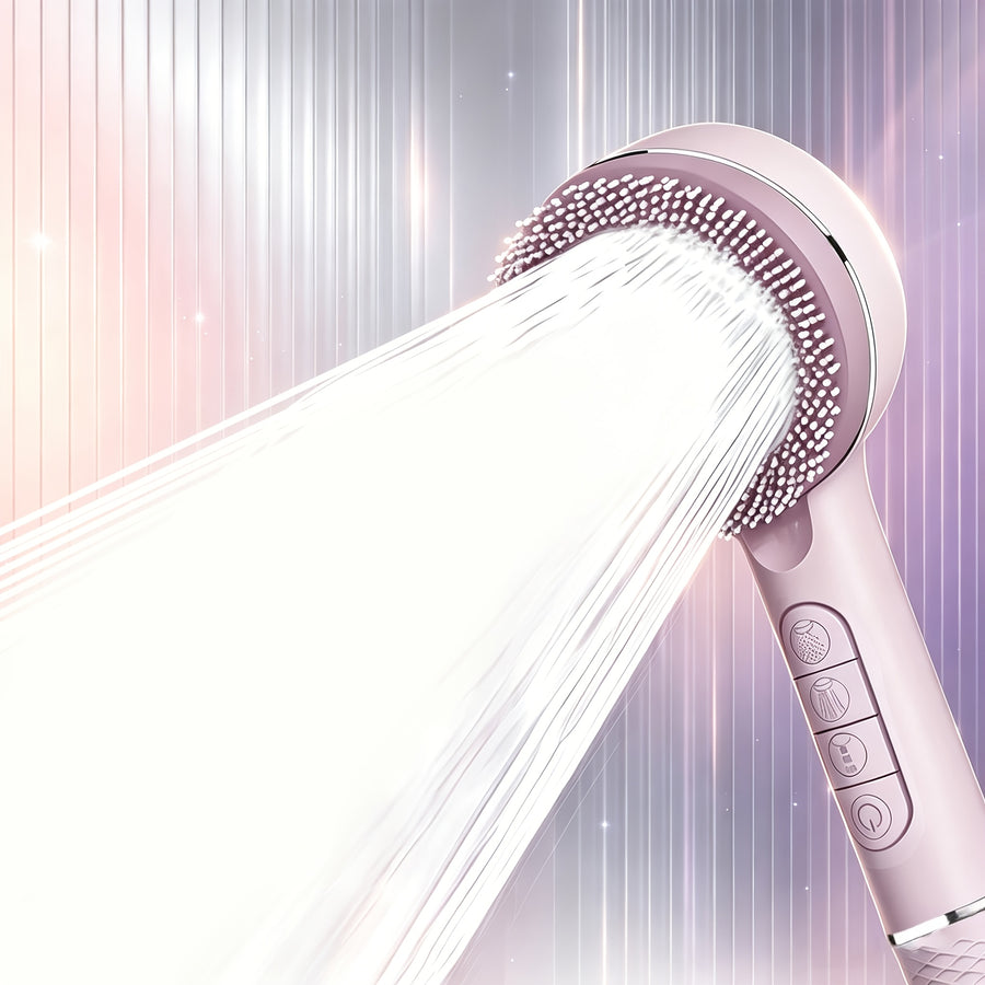 [Douche portable multi-modes] Ensemble de Douche Portative Violet avec — Monptitlou